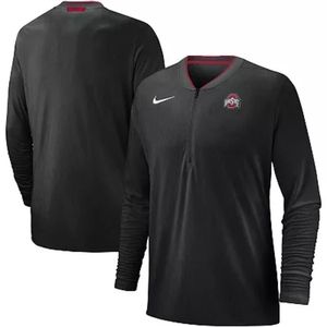*NWOT* Men's Nike Black Ohio State Buckeyes Quarter Zip Jacket, Medium